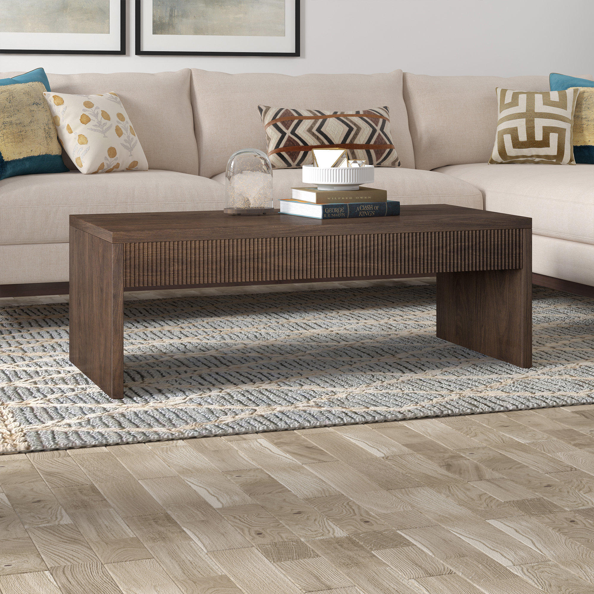Wade Logan® Lawrence Coffee Table & Reviews | Wayfair